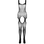Passion ECO Bodystocking BS005 Black – Zboží Dáma