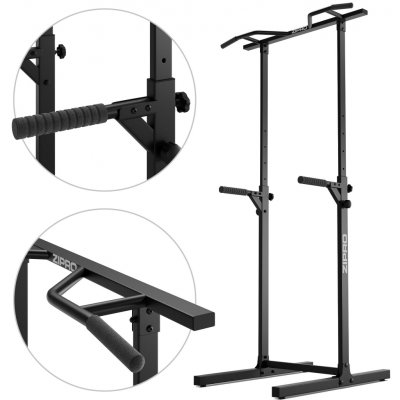 Zipro Power Tower Hrazda na kliky Samostatně stojící & Dip Station – Zbozi.Blesk.cz