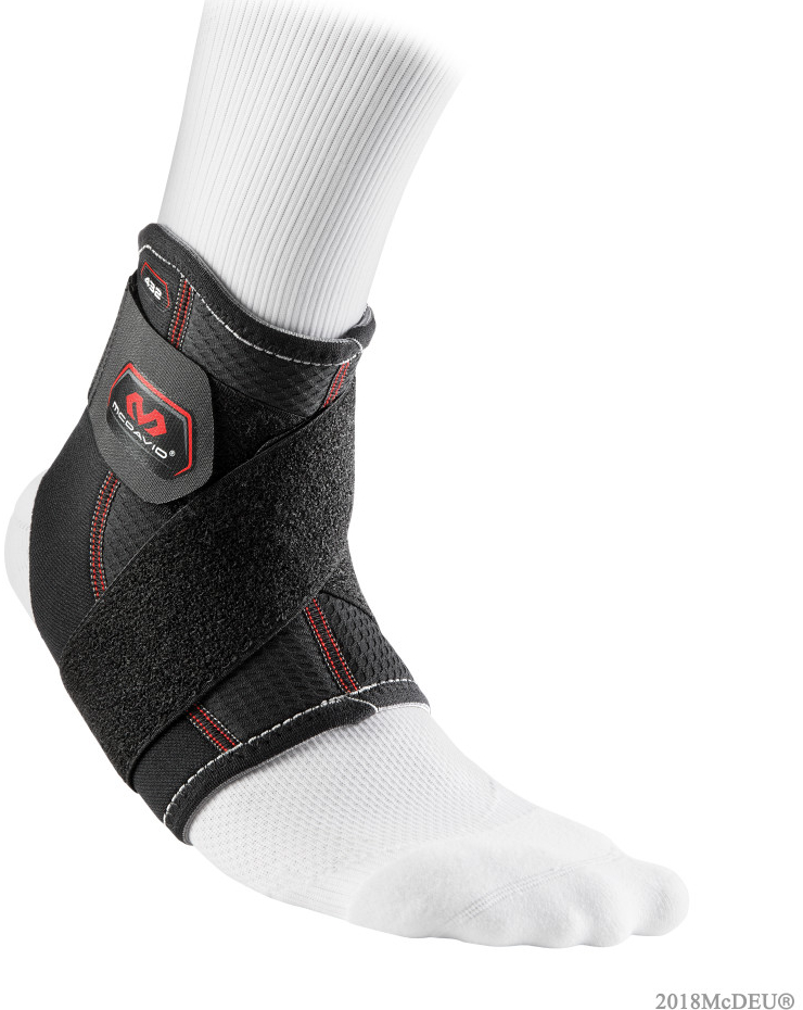 McDavid 432 R Ankle Support With Strap ortéza kotníku