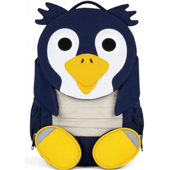 Affenzahn batoh Large Friend Penguin modrý/žlutý