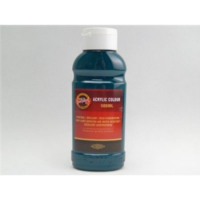Koh-i-noor akrylová barva Acrylic 500 ml zeleň tmavá – Hledejceny.cz