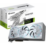 Gigabyte AORUS GeForce RTX 5080 MASTER ICE 16GB GV-N5080AORUSM ICE-16GD – Zboží Mobilmania
