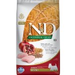 N&D Ancestral Grain Dog Senior Mini Chicken & Pomegranate 2,5 kg – Hledejceny.cz