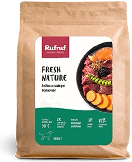 Rufruf Fresh Nature Adult zvěřina se sladkými bramborami 0,5 kg