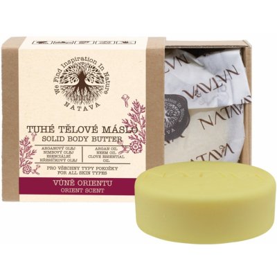 Natava tuhé tělové máslo Vůně orientu 100 g – Zboží Dáma