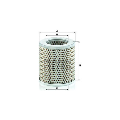 Vzduchový filtr MANN-FILTER C 1132 – Hledejceny.cz
