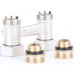 HONEYWELL VERAFIX VKE radiátorové šroubení V2496DY015 – Zboží Mobilmania