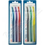 Tello 6240 zubní kartáček Ultra Soft 3 ks – Zboží Mobilmania