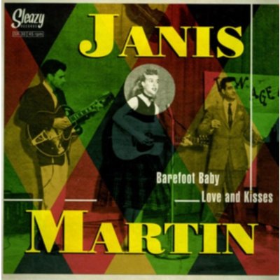 Barefoot Baby - Janis Martin LP – Zbozi.Blesk.cz