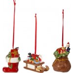 Villeroy & Boch Nostalgic Ornaments vánoční závěsná dekorace Dárky 3 ks – Hledejceny.cz