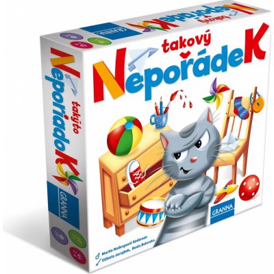 Granna Takový nepořádek – Hledejceny.cz