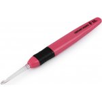 Prima-obchod Háček na háčkování s osvětlením vel. 3; 4; 5, barva 2 (4 mm) růžová – Sleviste.cz