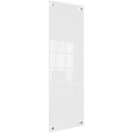 NOBO Skleněná nástěnka 30 x 90 cm – Zboží Mobilmania