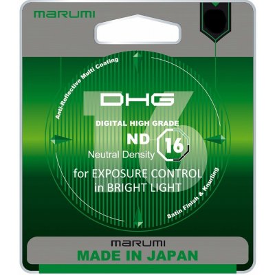 Marumi ND 16x DHG 62 mm