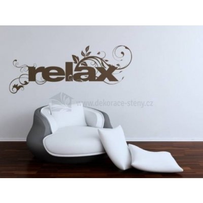 dekorace-steny.cz 054 - Samolepky na zeď - Relax - 50 x 120 cm