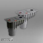 Likov Geiger s dolní výpustí suchý 125 x 110 mm černý – Sleviste.cz