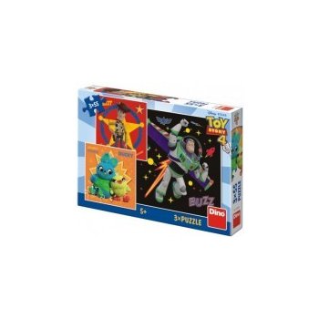 Rock David Toy Story 4 18 x 18 cm v krabici 27 x 19 x 3,5 cm 3 x 55 dílků