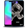 Pouzdro a kryt na mobilní telefon Honor Picasee silikonové Honor 10 - Astronaut Big čiré