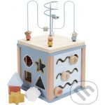 Tiamo Little Dutch dřevěná aktivní kostka blue new – Hledejceny.cz