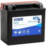Exide YTX14L-BS, ETX14L-BS – Zboží Mobilmania