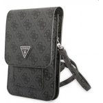 Pouzdro Guess PU 4G Triangle Logo Phone Bag černé – Zbozi.Blesk.cz