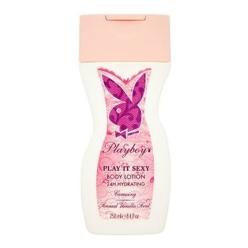 Playboy Play It Sexy Woman tělové mléko 250 ml