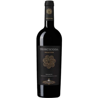 Primitivo ”Torcicoda” Salento 14,5% 0,75 l (holá láhev) – Hledejceny.cz