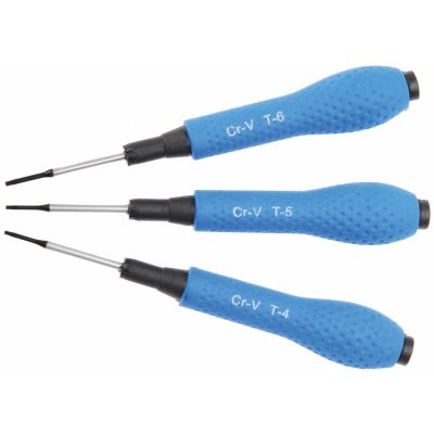 Triumf šroubováky Torx T4 - T6 , sada 3 díly - 100-04980 – Sleviste.cz