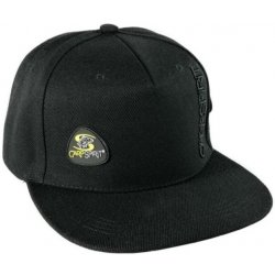 Carp Spirit kšiltovka Flat Peak Cap Black