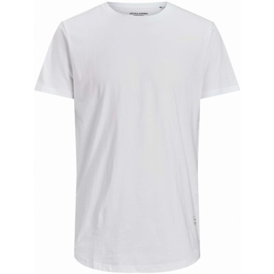 Jack & Jones pánské triko JJENOA 12113648 white