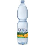 Dobrá voda pomeranč jemně perlivá 6 x 1,5 l – Hledejceny.cz