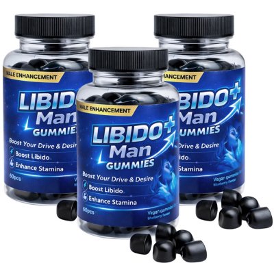 Libidi+ LIBIDO+ Man Gummies 6 ks 18 výhodné balení – Hledejceny.cz
