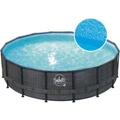 POLYGROUP Swing frame 4,27 x 1,07, ratan 3EXB0195 – Zboží Dáma