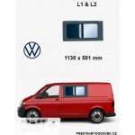 Boční levé posuvné okno L1 a L2 | Volkswagen Transporter T5, T6 – Hledejceny.cz