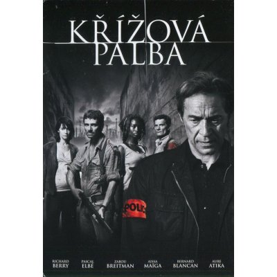 Křížová palba DVD – Zboží Mobilmania