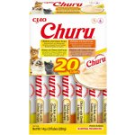 IBN INABA Churu Variety box Chicken and beef - pamlsek - 20 x 14g – Hledejceny.cz
