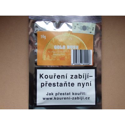 Ashton Dýmkový tabák Gold Rush 10g – Zboží Dáma