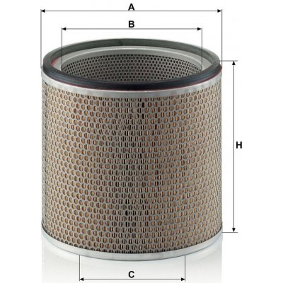 MANN-FILTER Vzduchový filtr MANN C29352/1 (MF C29352/1) – Hledejceny.cz