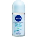 Nivea Energy Fresh antiperspirant roll-on 50 ml – Zbozi.Blesk.cz