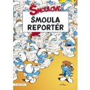 Šmoula reportér. Šmoulové