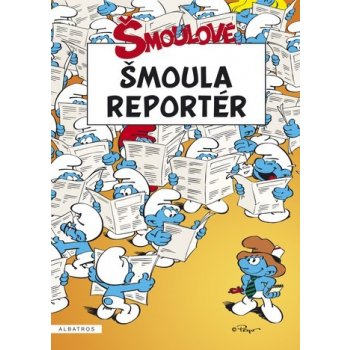 Šmoula reportér. Šmoulové