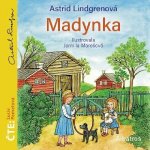 Madynka - Astrid Lindgrenová - čte Lucie Pernetová – Zboží Dáma
