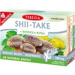 Terezia Company Shii Take + Rhodiola Rosea 60 kapslí – Hledejceny.cz
