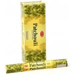 Sanu Babu indické vonné tyčinky Patchouli Hem 23 cm 20 ks – Hledejceny.cz