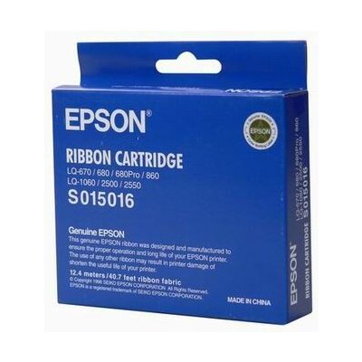 Páska do tiskárny Epson LQ 2550, LQ 860, LQ 670, černá, C13S015262, originál – Hledejceny.cz