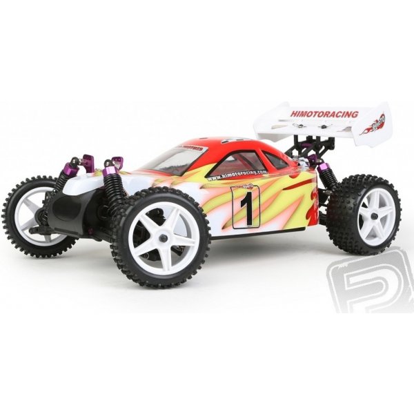 RC model Himoto HMHI3101RC-R24 Buggy Z-3 2.4GHz RTR červená 1:10