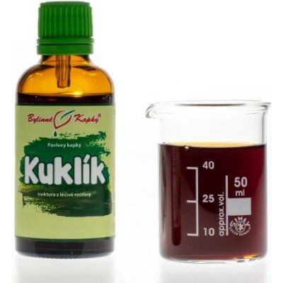 Bylinné kapky Kuklík 50 ml – Hledejceny.cz