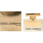 Dolce & Gabbana The One Gold Intense parfémovaná voda dámská 75 ml – Zbozi.Blesk.cz