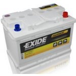 Exide Equipment 12V 80Ah 600A ET550 – Zboží Mobilmania