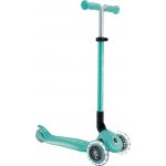 Globber Primo Foldable Plus Lights V2 Dark zelená – Zboží Mobilmania